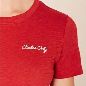 Forever 21 Red T-shirt